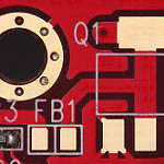 Red circuit board
