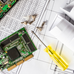 Circuit board and engineering drawings