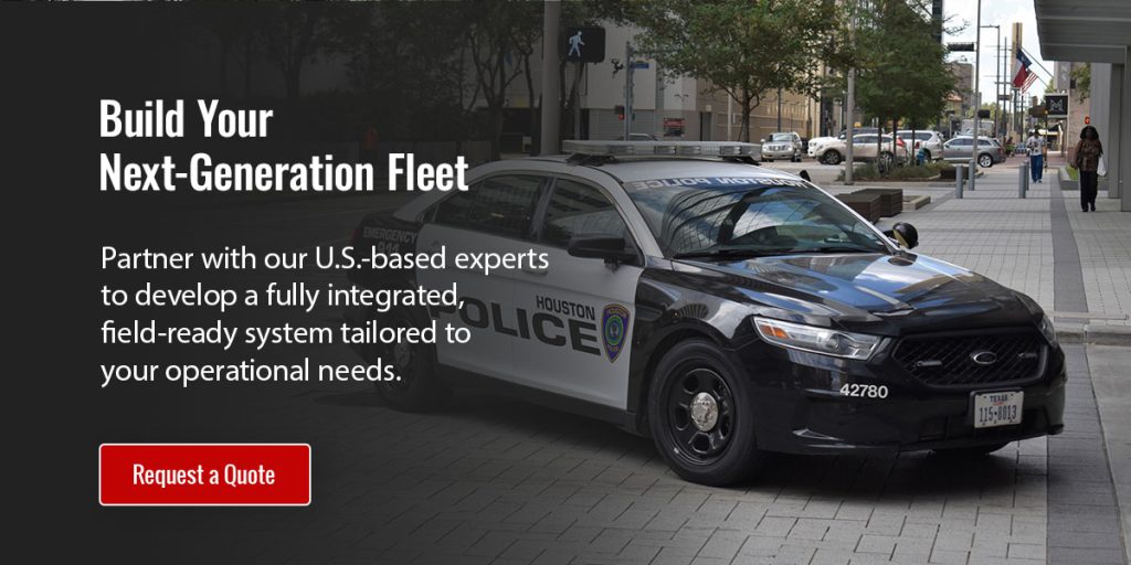 Build your next generation fleet with Lectronix, using police vehicle technology.